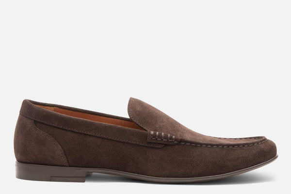 Men\'s Gordon Rush Brown Leather Suit Loafers Shoes Men main image 4