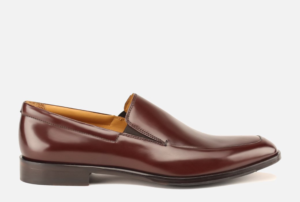 Gordon Rush Brighton II Shoe Bourbon Side View