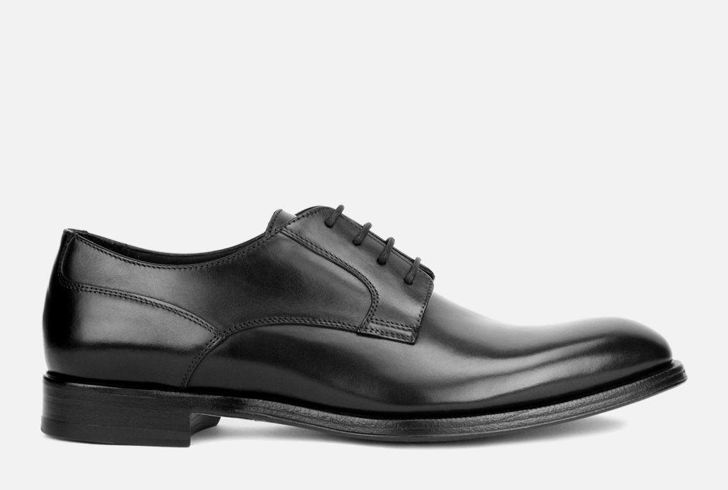  Gordon Rush Devin Derby Shoe Black Side View