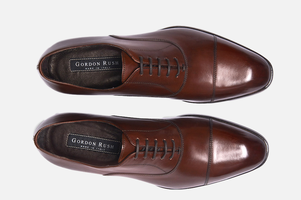 Gordon Rush Evans Oxford Shoe Top View Pair