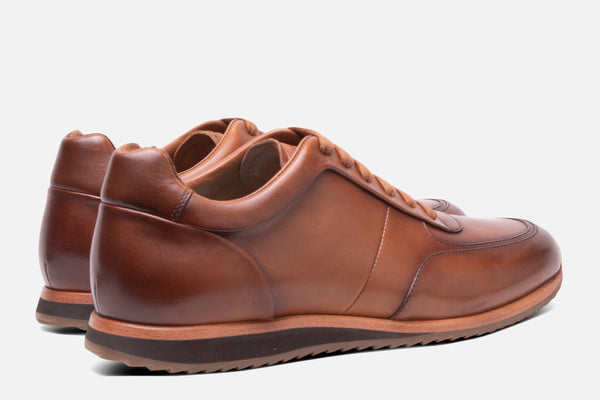 Stokes Cognac Sneaker | Gordon Rush display picture 2