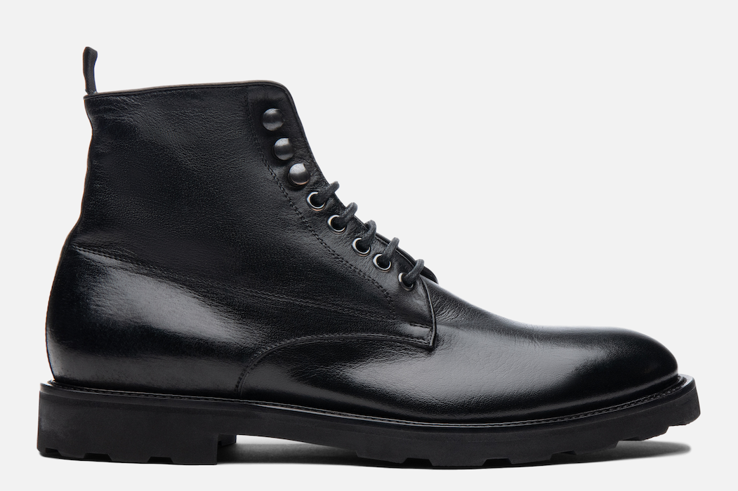 Gordon Rush Hunter Lace-Up Boot in Black Side View