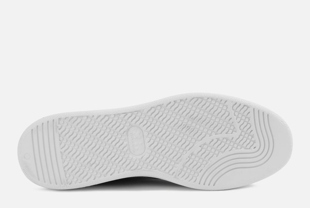 Gordon Rush Tristan Sneaker Shoe White Leather Bottom View
