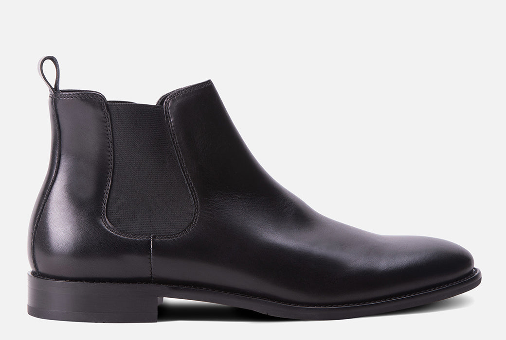 Rush By Gordon Rush Chelsea Boot Black Ankle Boots Men\'s Size 13 Jordan Black | Gordon Rush main image 4