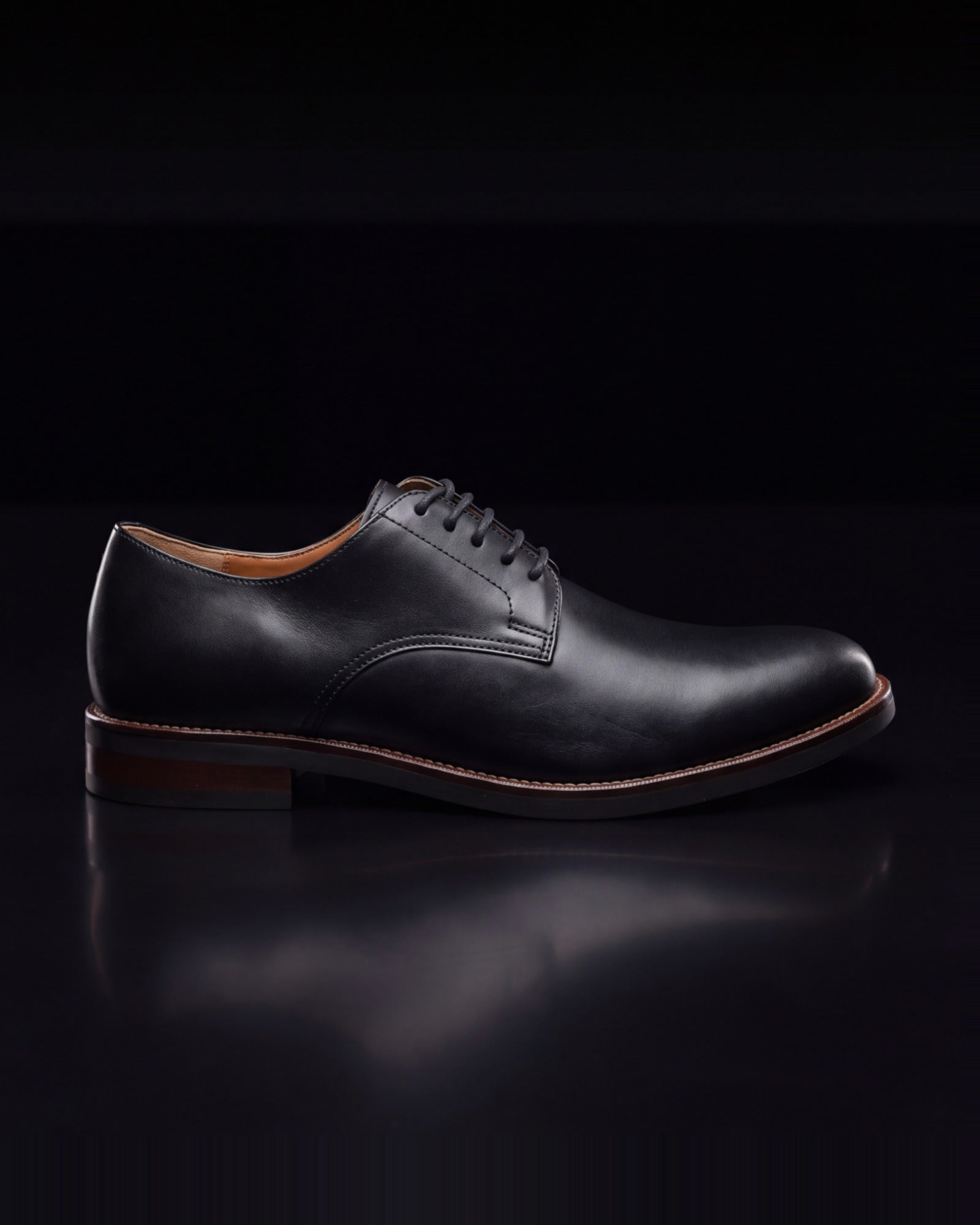Mason in black, view 1 of 5