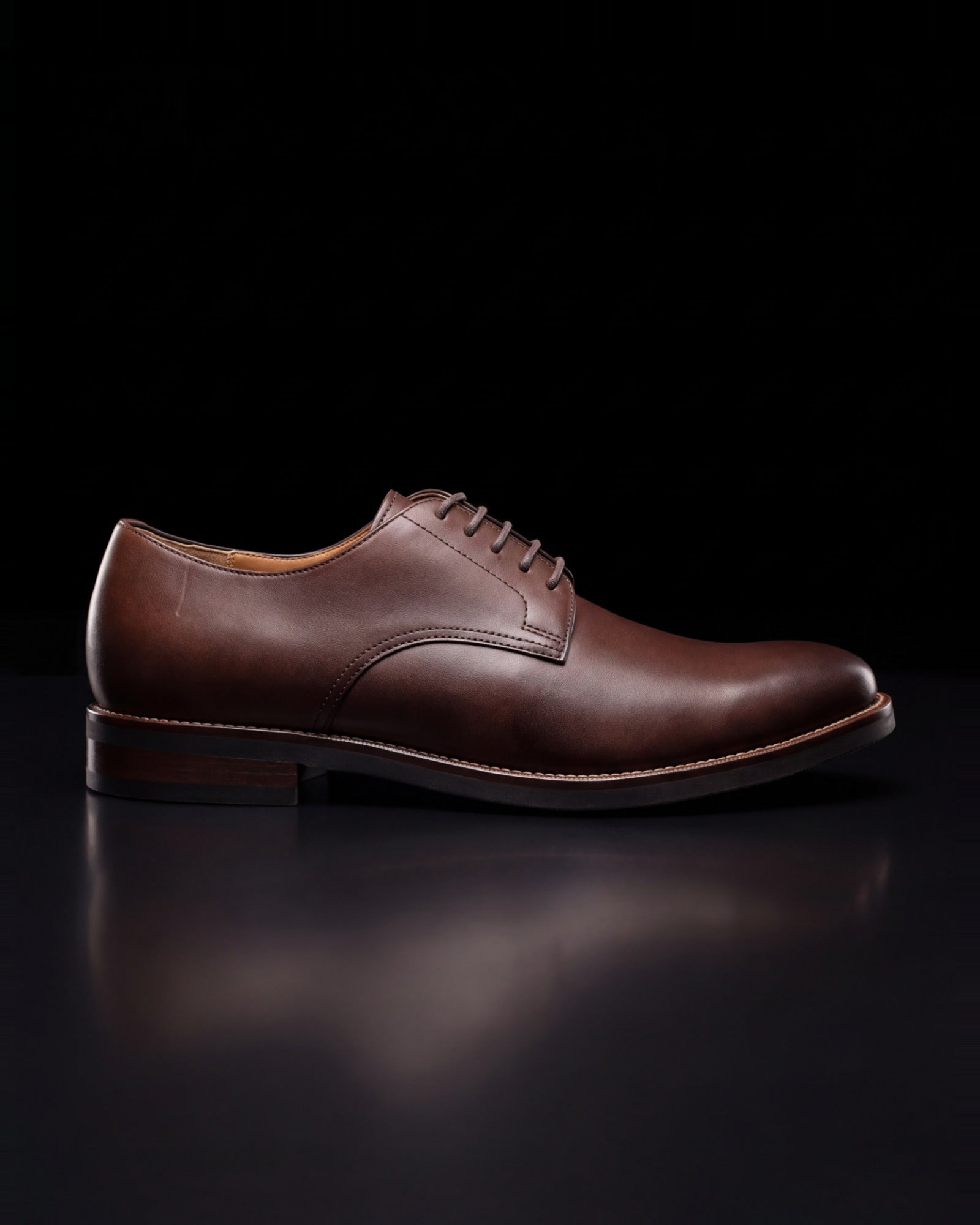 Mason in brown, view 1 of 5