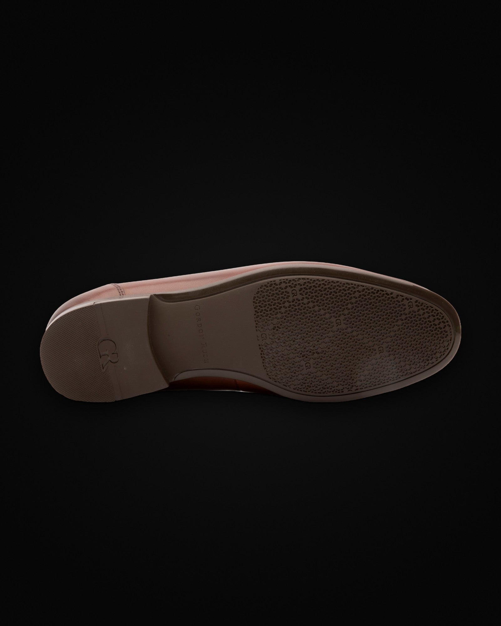 Ashton, moc-toe loafer in whiskey, view 6 of 6