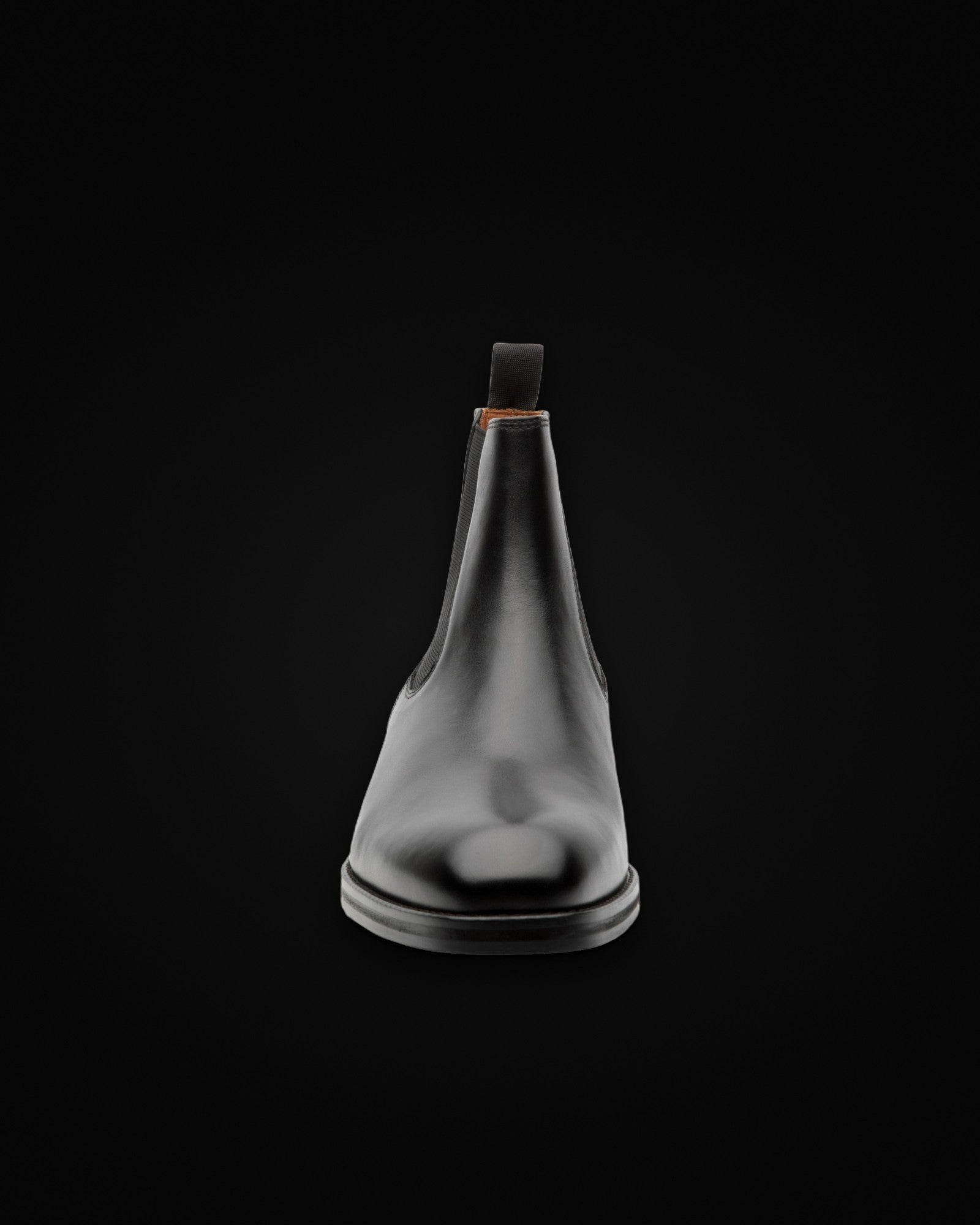 Brysen, boot in black, view 3 of 6