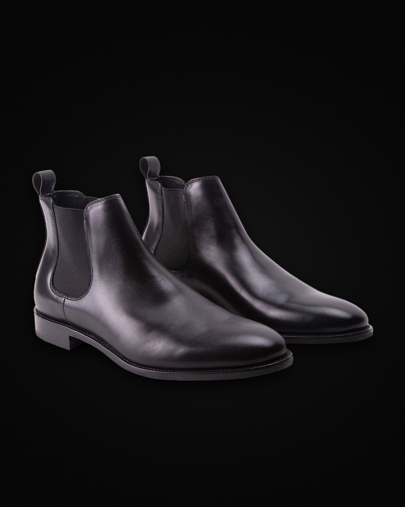 Matthews, boots in black, view 3 of 5