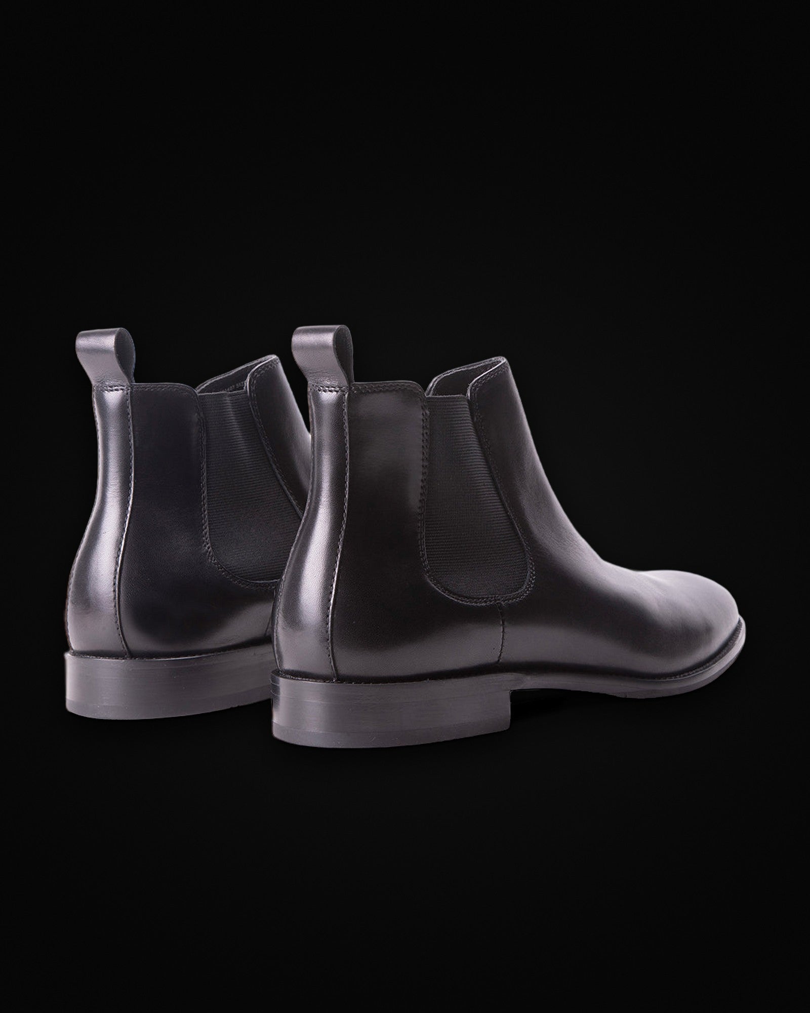 Matthews, boots in black, view 4 of 5