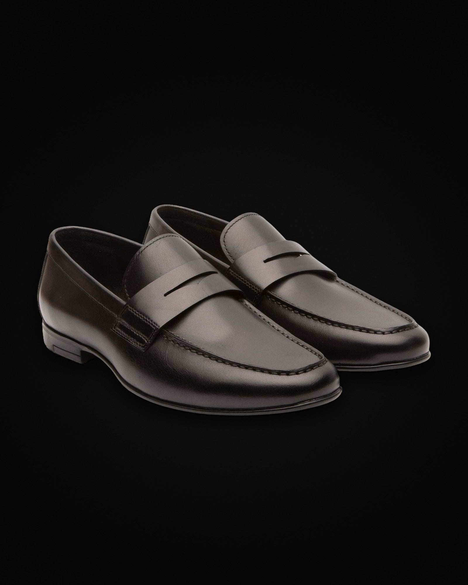 Morgan, slip-on in black, view 3 of 6