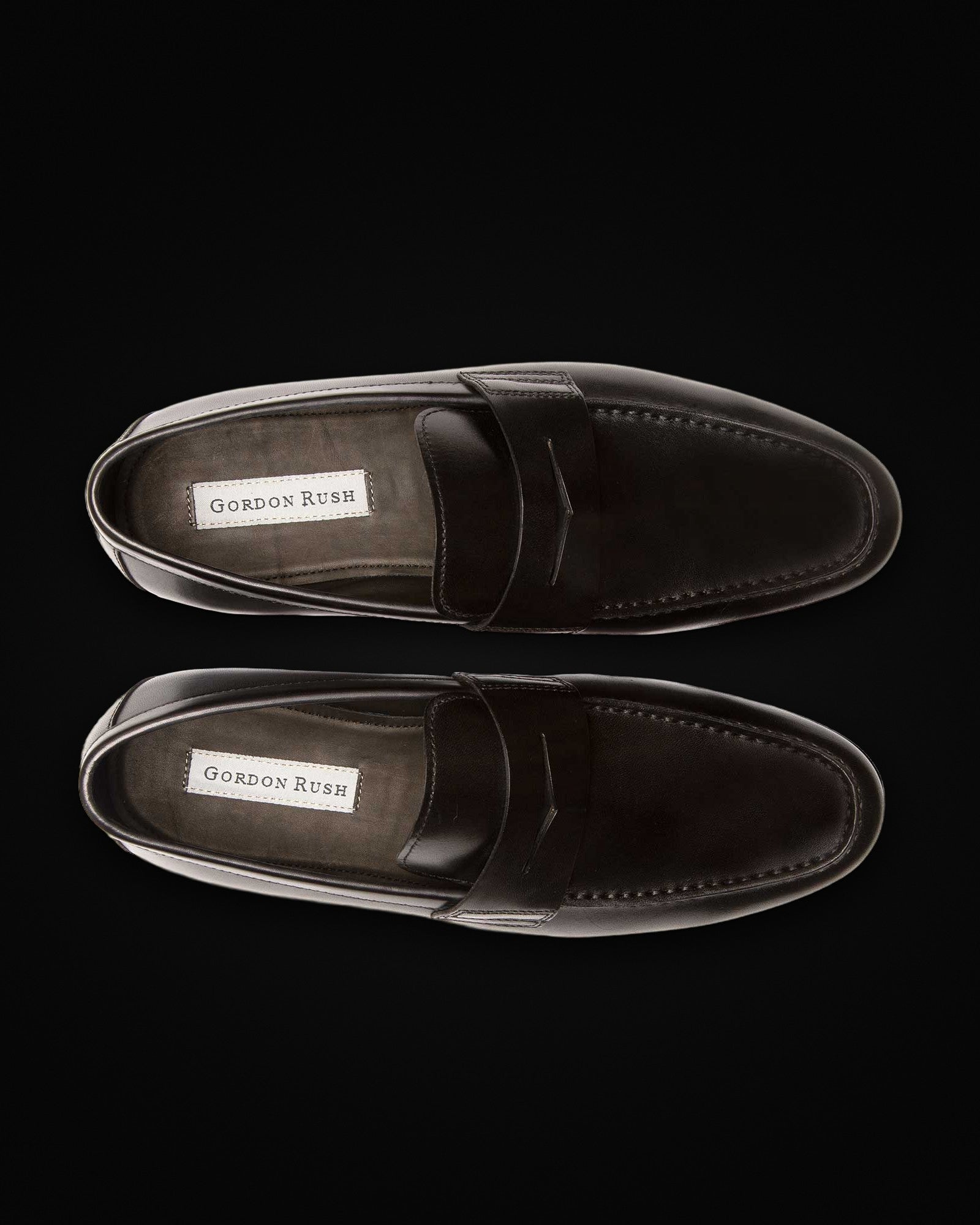 Morgan, slip-on in black, view 5 of 6