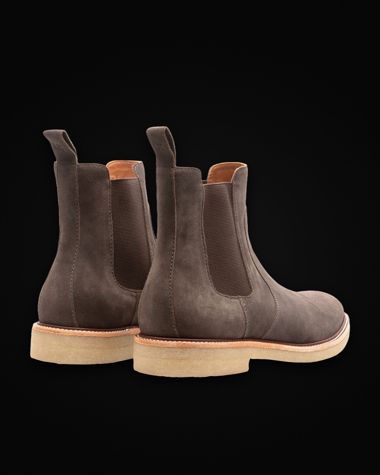Vaughn, boot in gray, view 3 of 5
