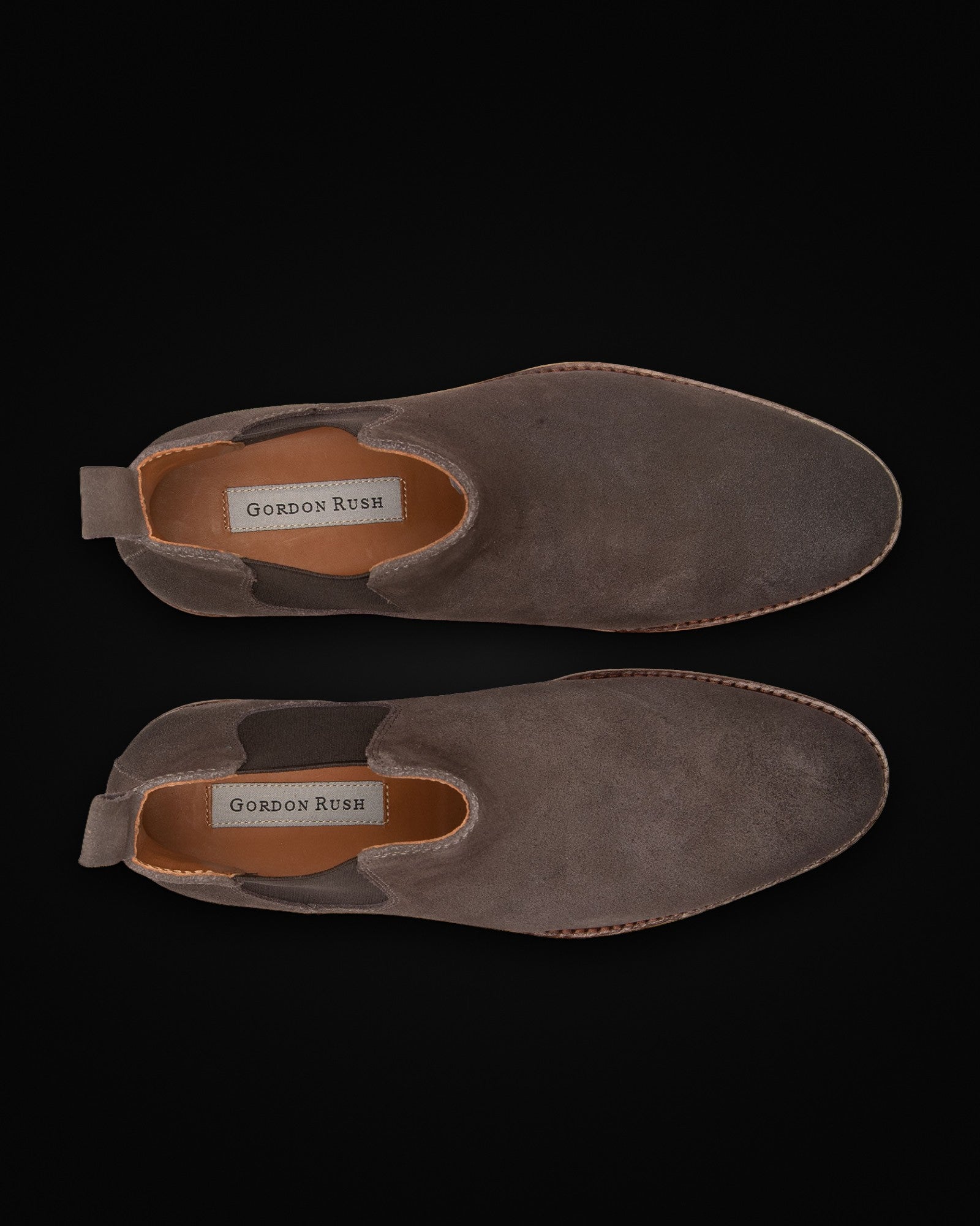 Vaughn, boot in gray, view 4 of 5
