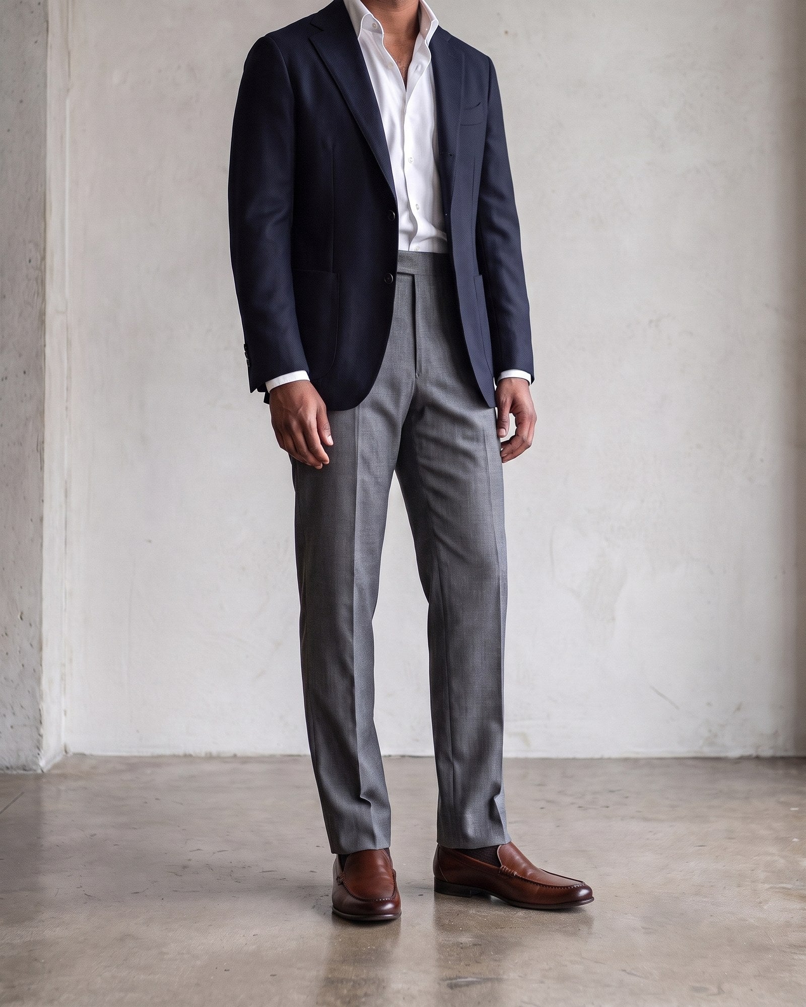 Ashton, dressed up, photograph 1