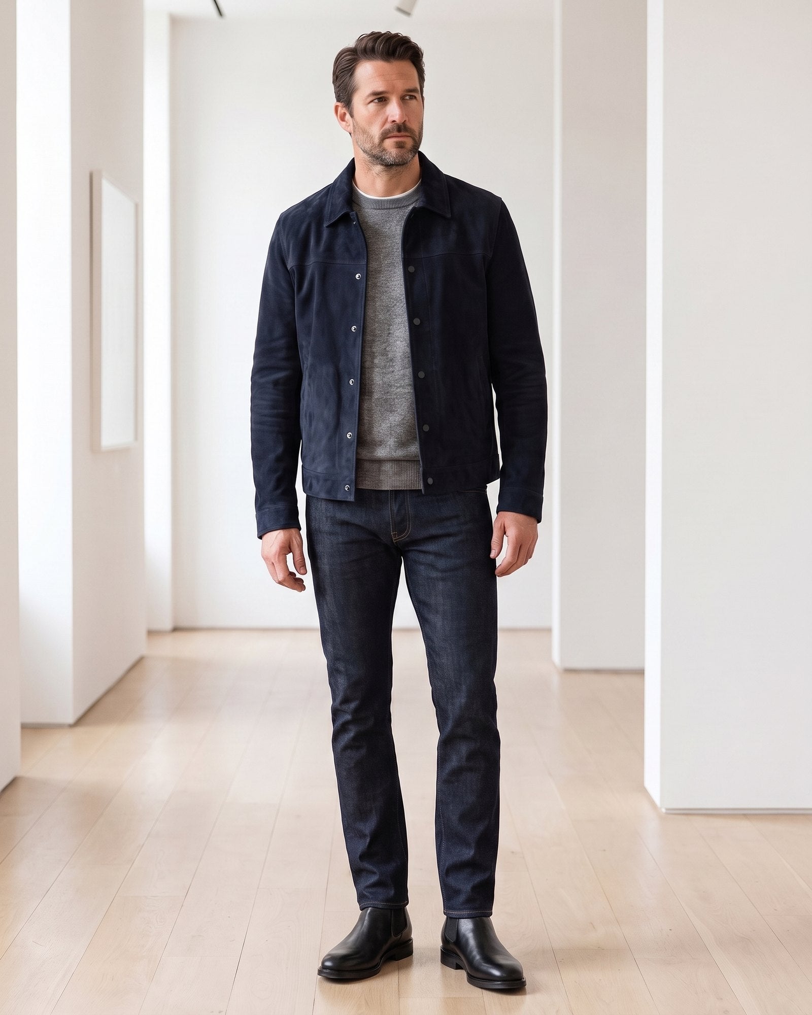 Brysen, dressed down, photograph 1