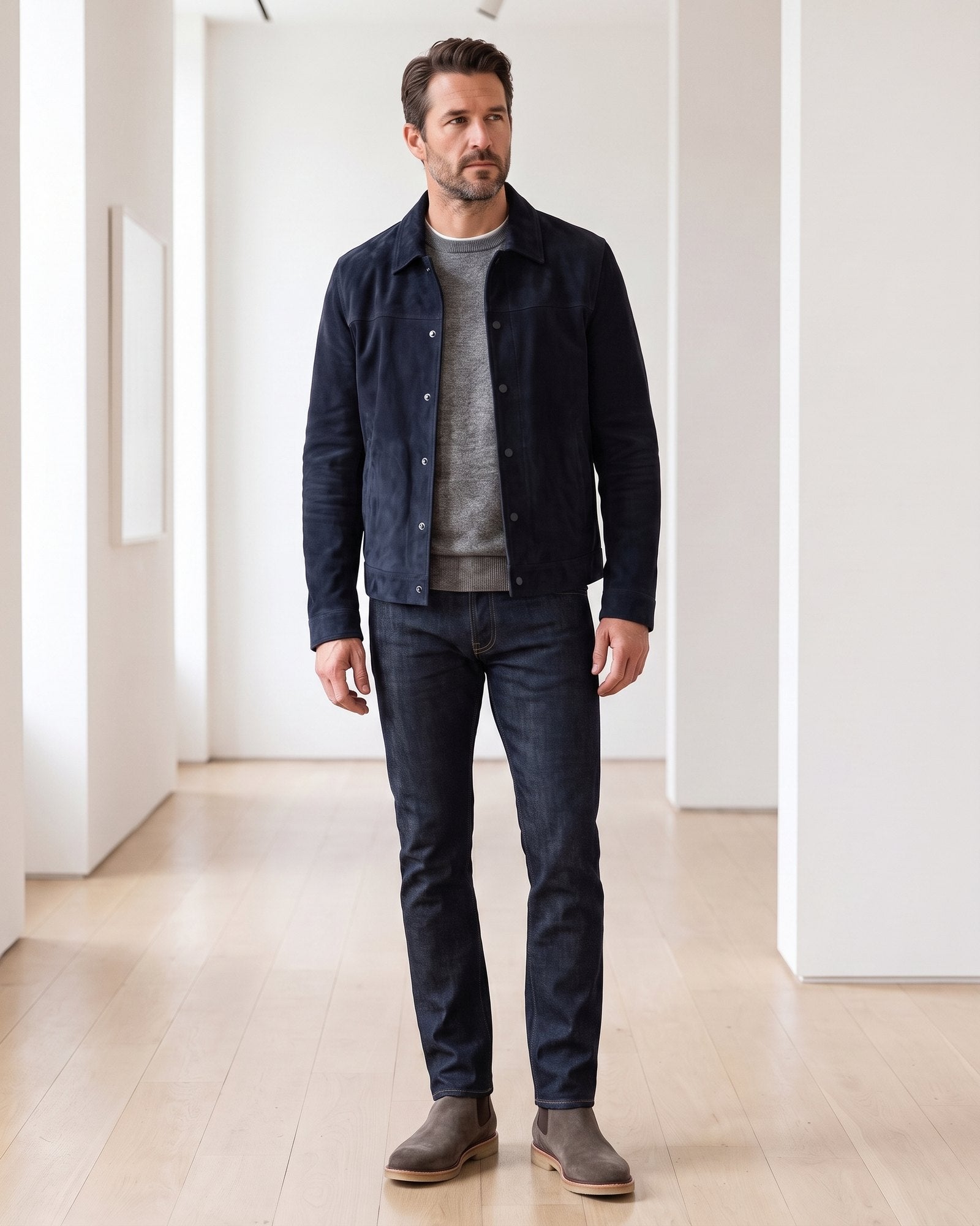 Vaughn, dressed down, photograph 1