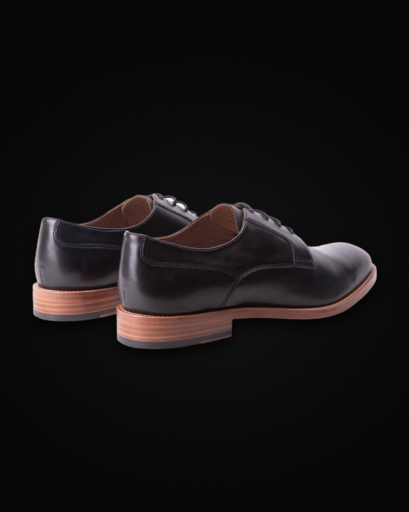 Hastings, lace-up in black, view 4 of 5