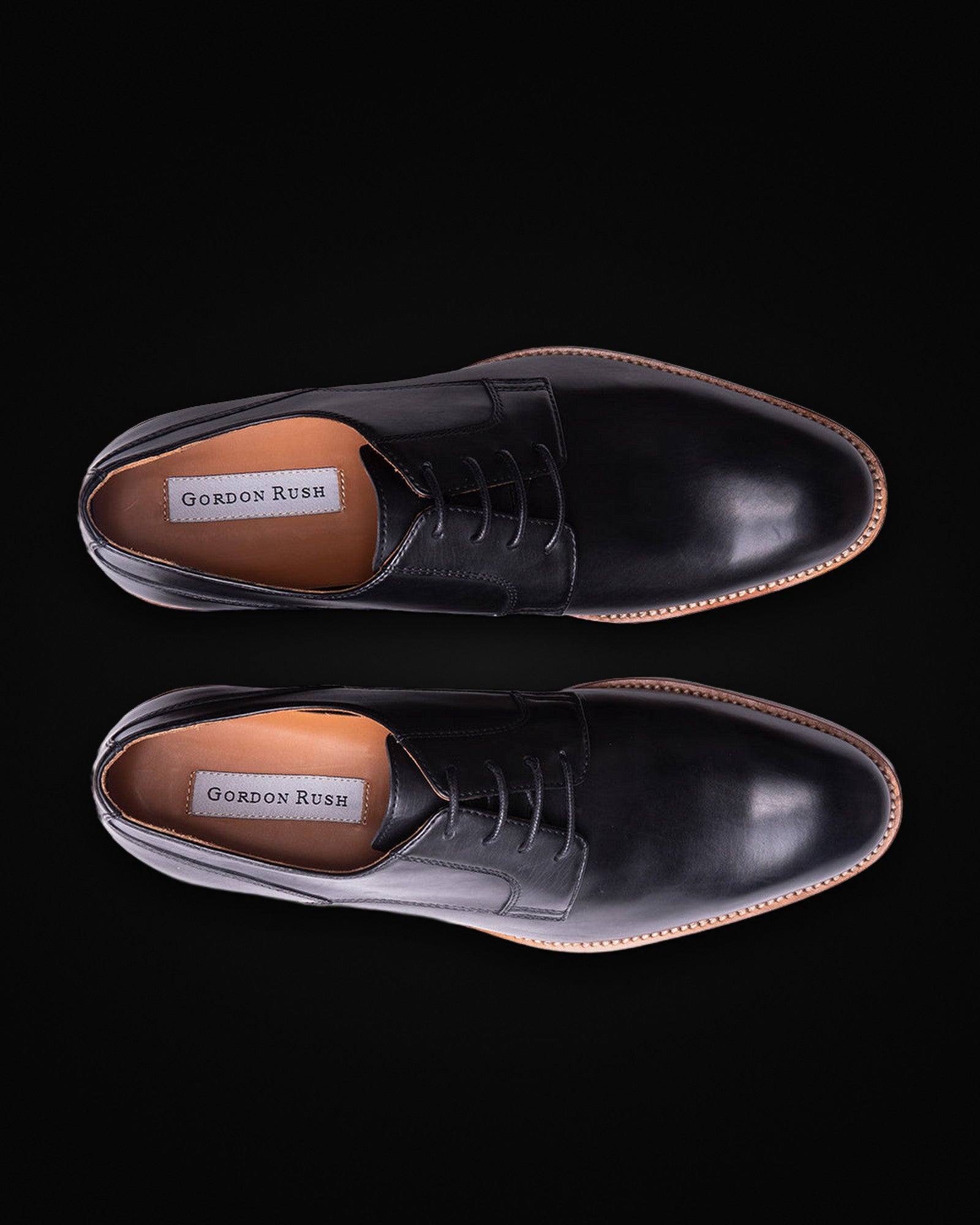 Hastings, lace-up in black, view 5 of 5