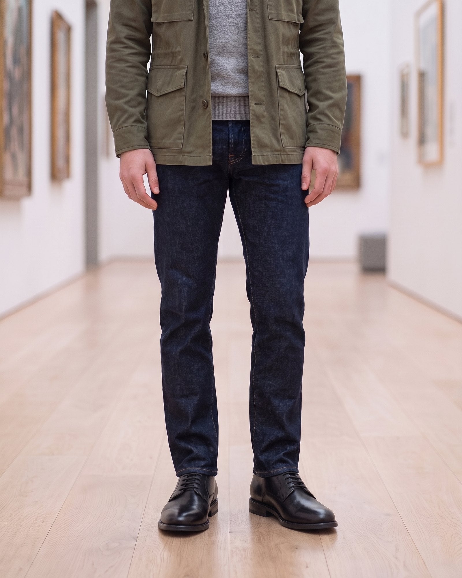 Brody, dressed down, photograph 1