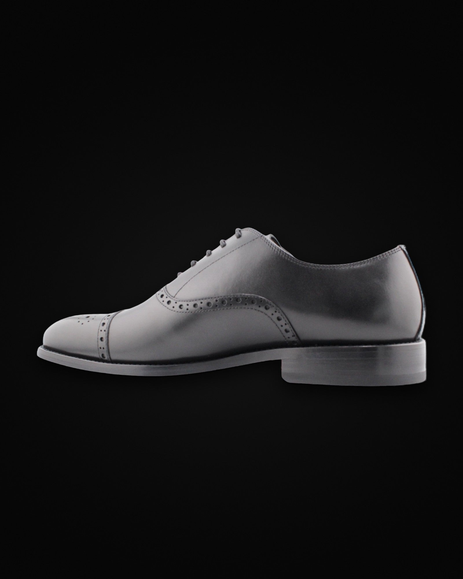 Bennett, lace-up in black, view 3 of 4
