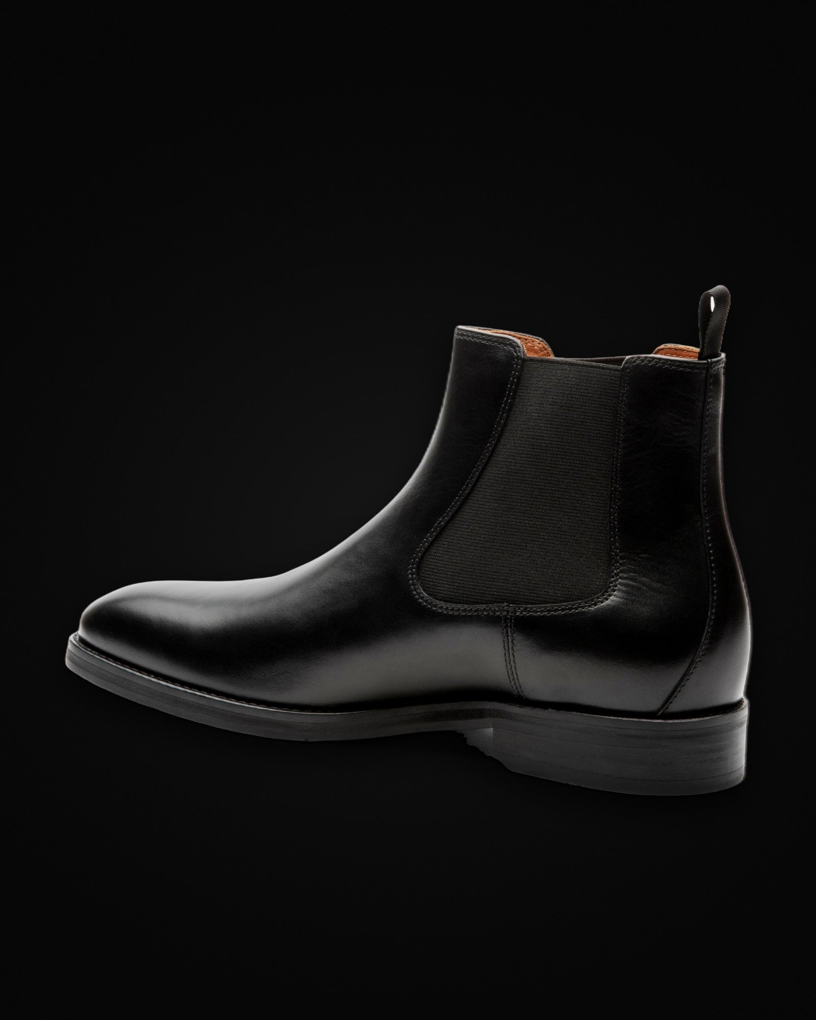 Brysen, boot in black, view 4 of 6