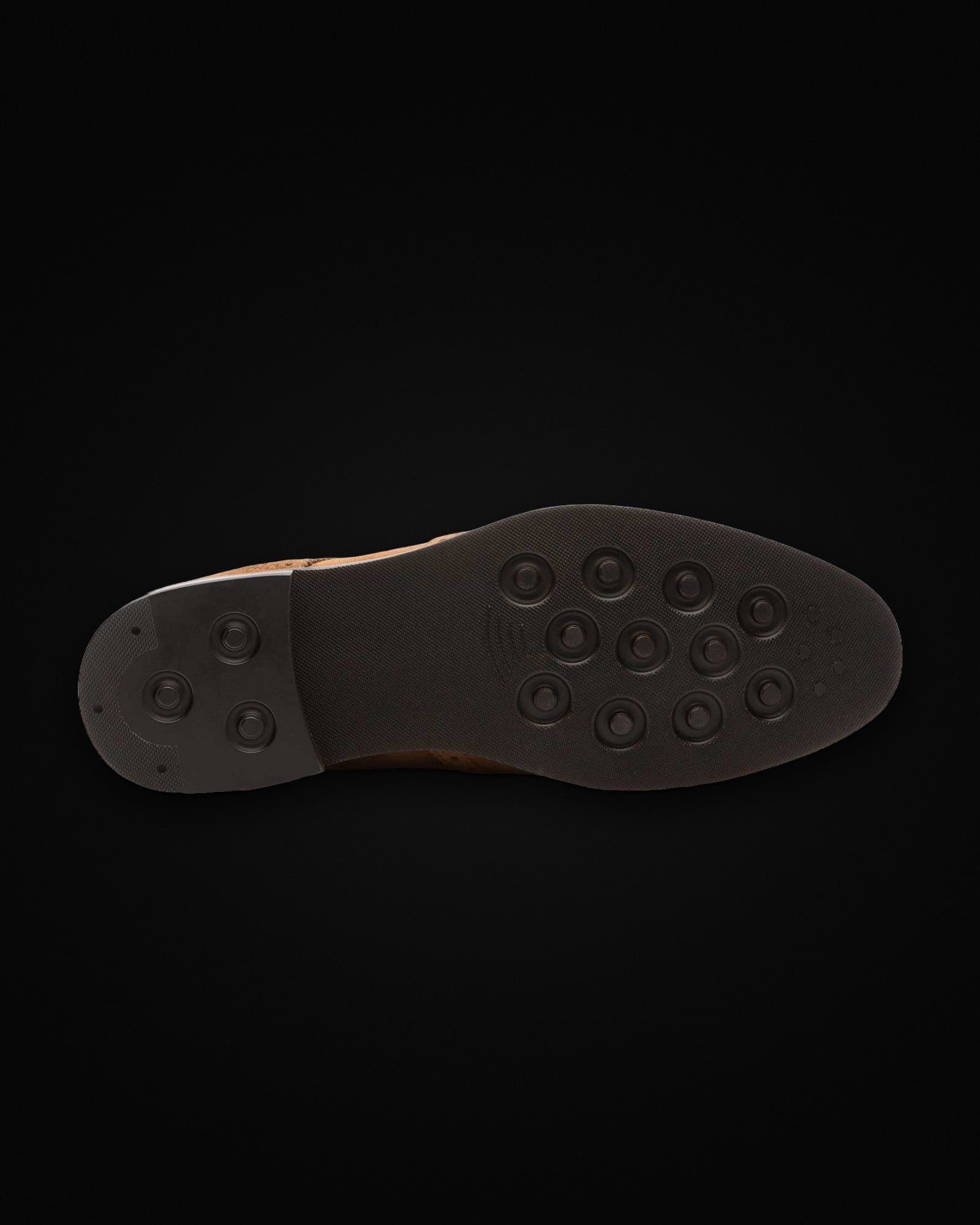 Concord, lace-up in tan suede, view 5 of 5