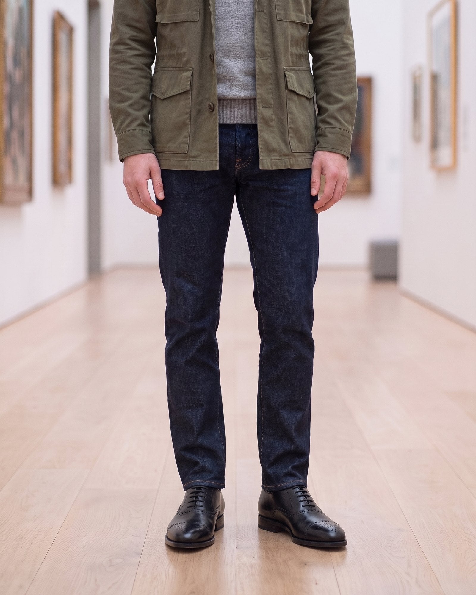 Bennett, dressed down, photograph 1