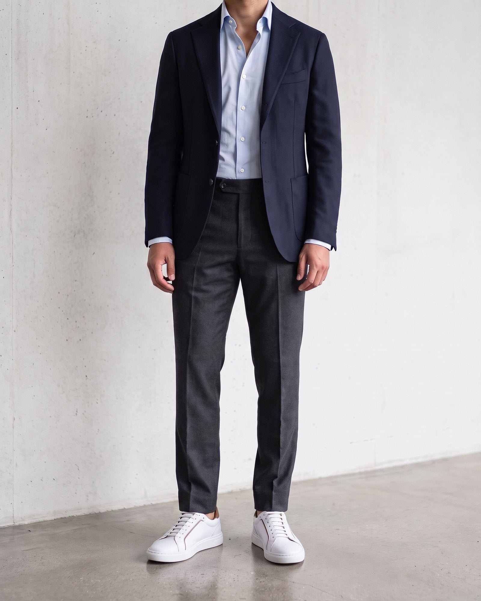 Devon, dressed up, photograph 1