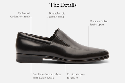 Gordon rush black dress shoes sales
