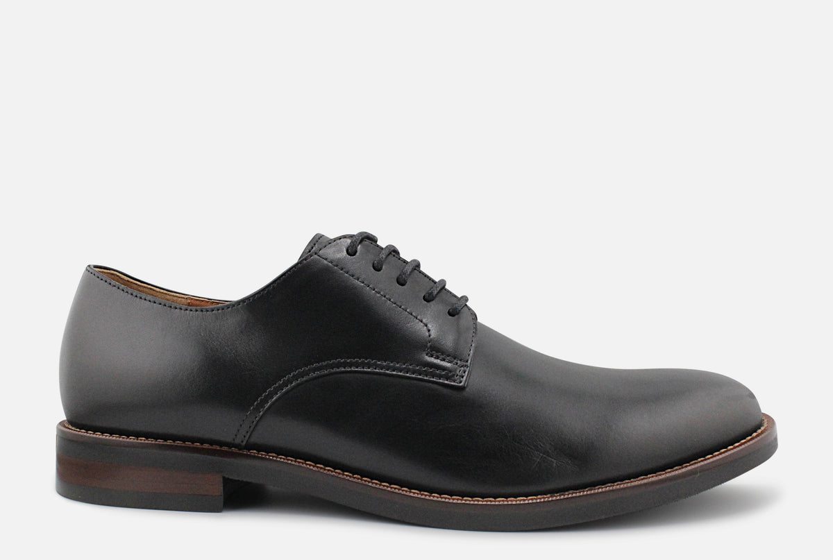 Gordon Rush Manning Derby Tuxedo Oxford Dress Shoe #131 Gordon Rush Manning Black Leather Oxford Dress Shoes Mens 9  main image 3