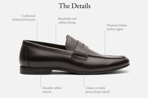 Gordon rush 2024 wilfred penny loafer