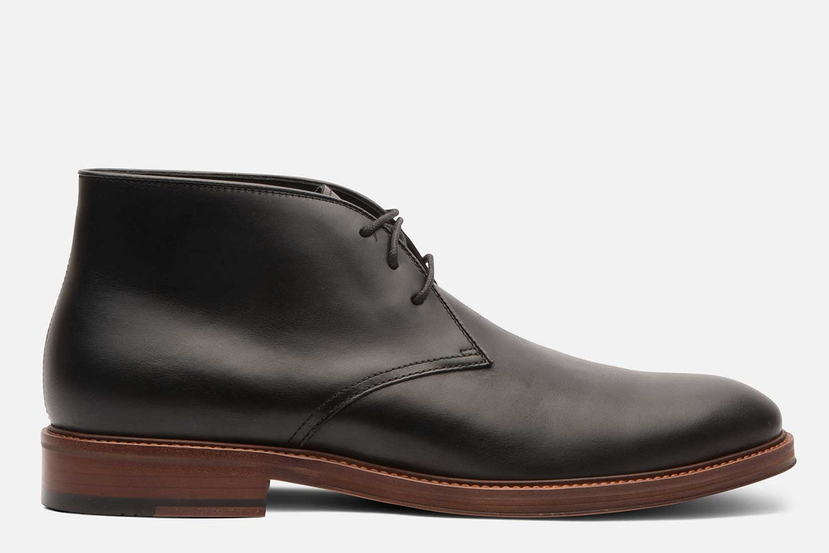 Gordon Rush Hartwell Black Leather Chukka Desert Dress Oxford Boots Men Size 11 Gordon Rush Black Boots for Men for Sale | Shop New & Used  main image 2