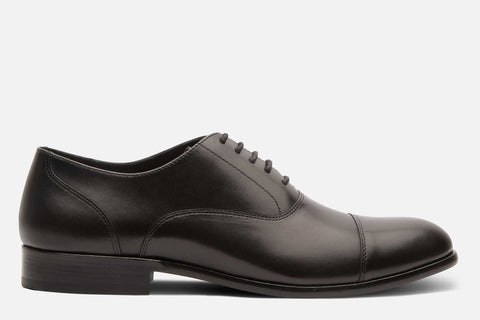 Adams Black Oxford | Gordon Rush