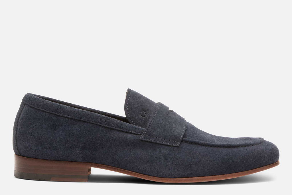 Cartwright Suede Loafer | Gordon Rush display picture 3