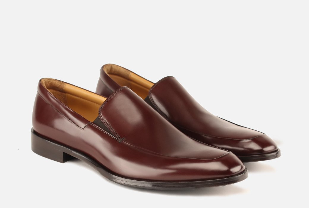  Gordon Rush Brighton II Shoe Bourbon Side View Pair