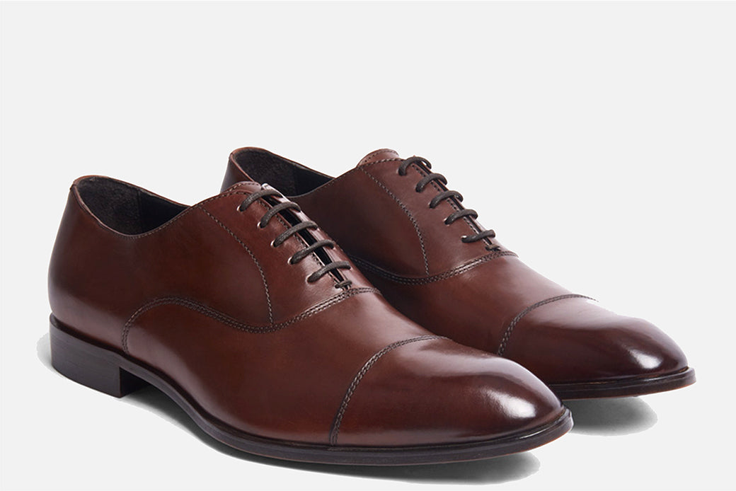 Gordon Rush Evans Oxford Shoe Side View Pair