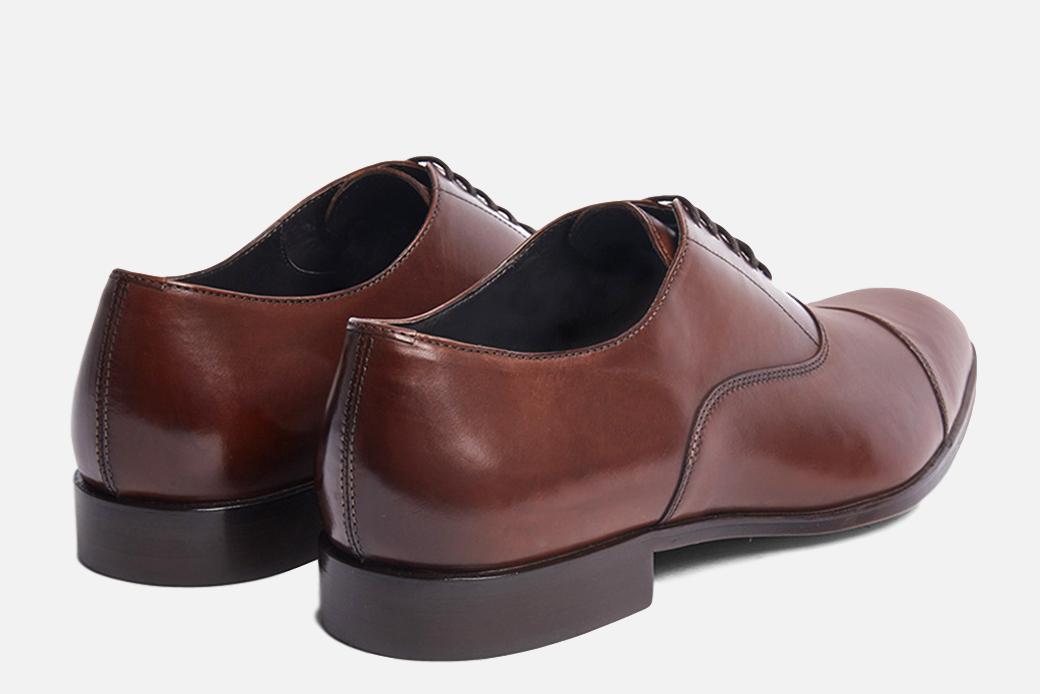 Gordon Rush Evans Oxford Shoe Rear View Pair