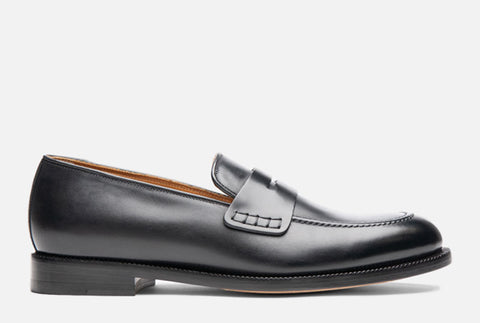 Nicholas Black Loafer | Gordon Rush