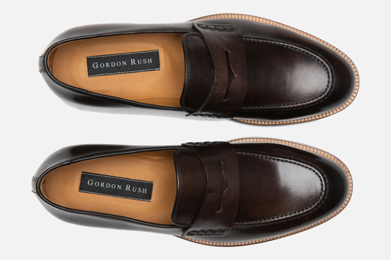 Gordon rush loafers hot sale