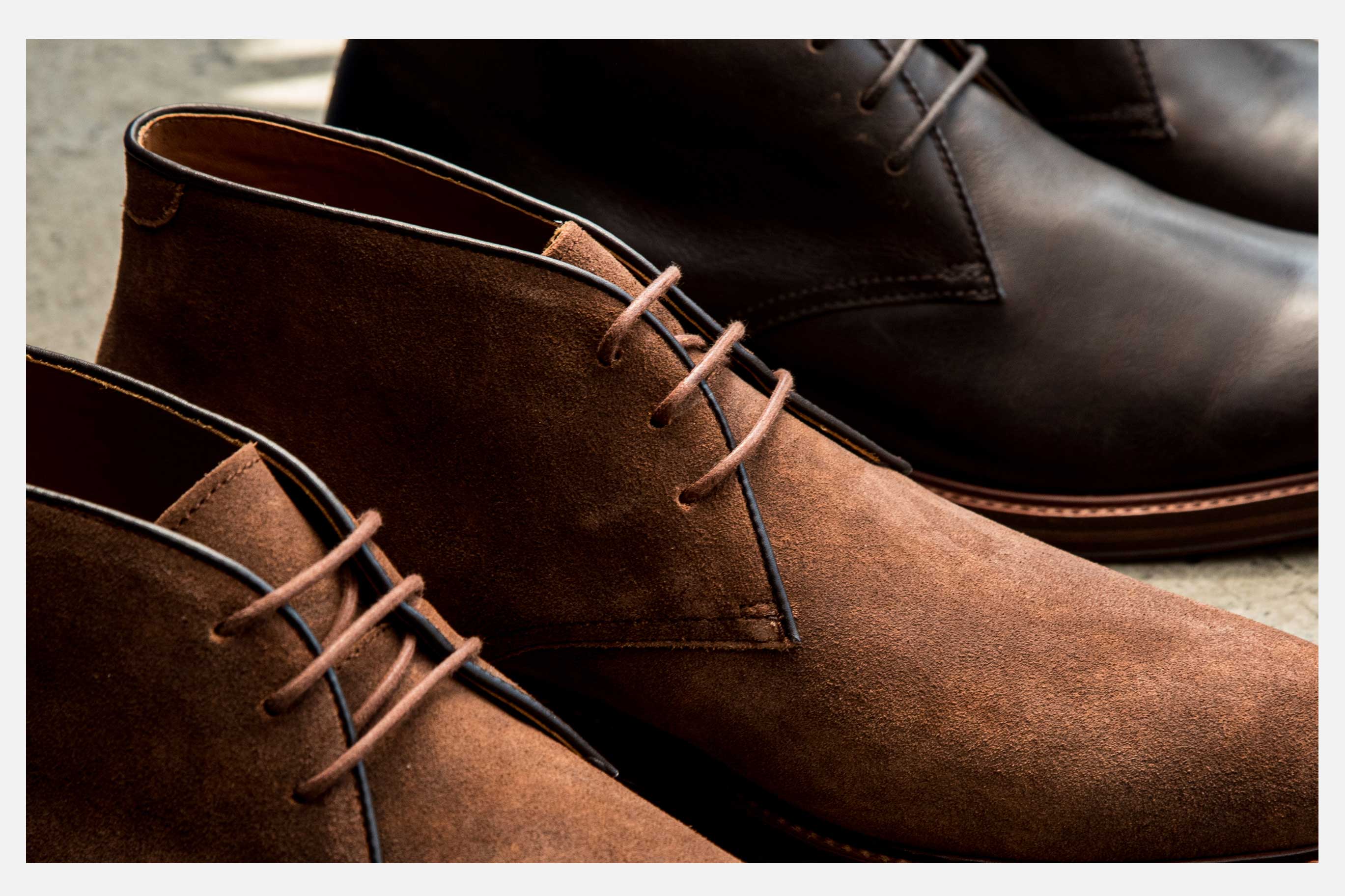 Austin Chukka Boot in Espresso | Gordon Rush