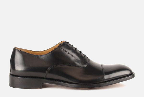  Gordon Rush Nathan Oxford Shoe Black Side View