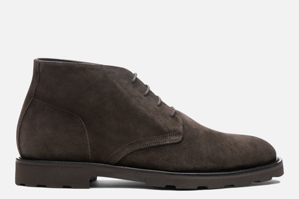  Gordon Rush Wesley Chukka Boot Dark Taupe Side View