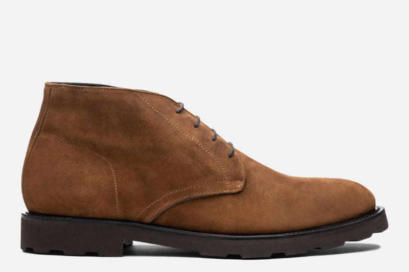  Gordon Rush Wesley Chukka Boot Tan Side View