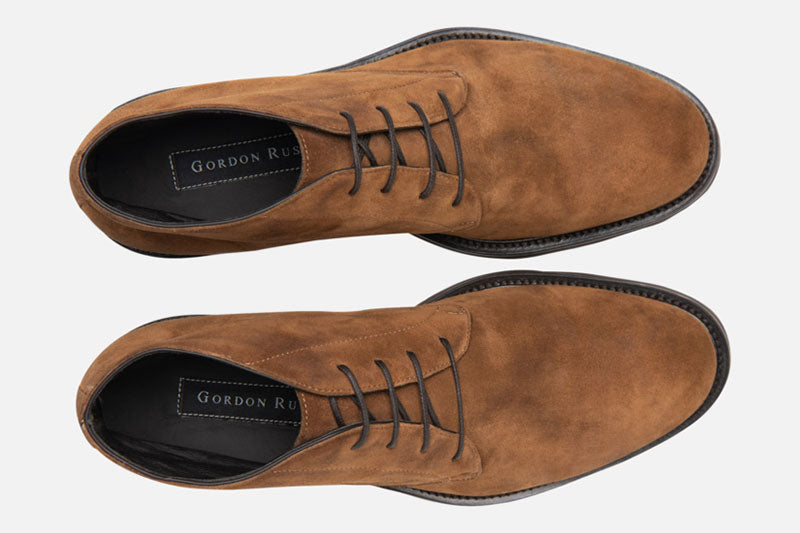  Gordon Rush Wesley Chukka Boot Tan Top View