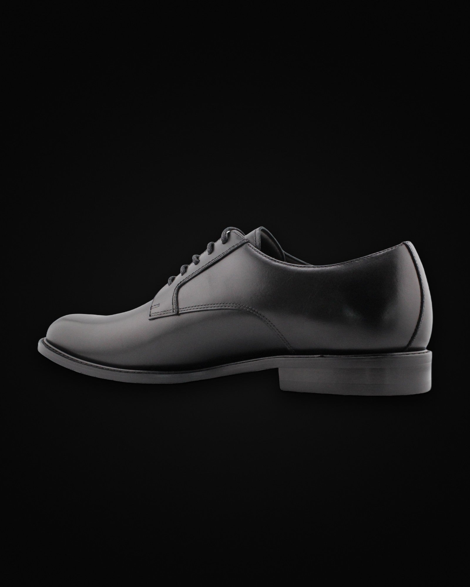 Brody, lace-up in black, view 3 of 4