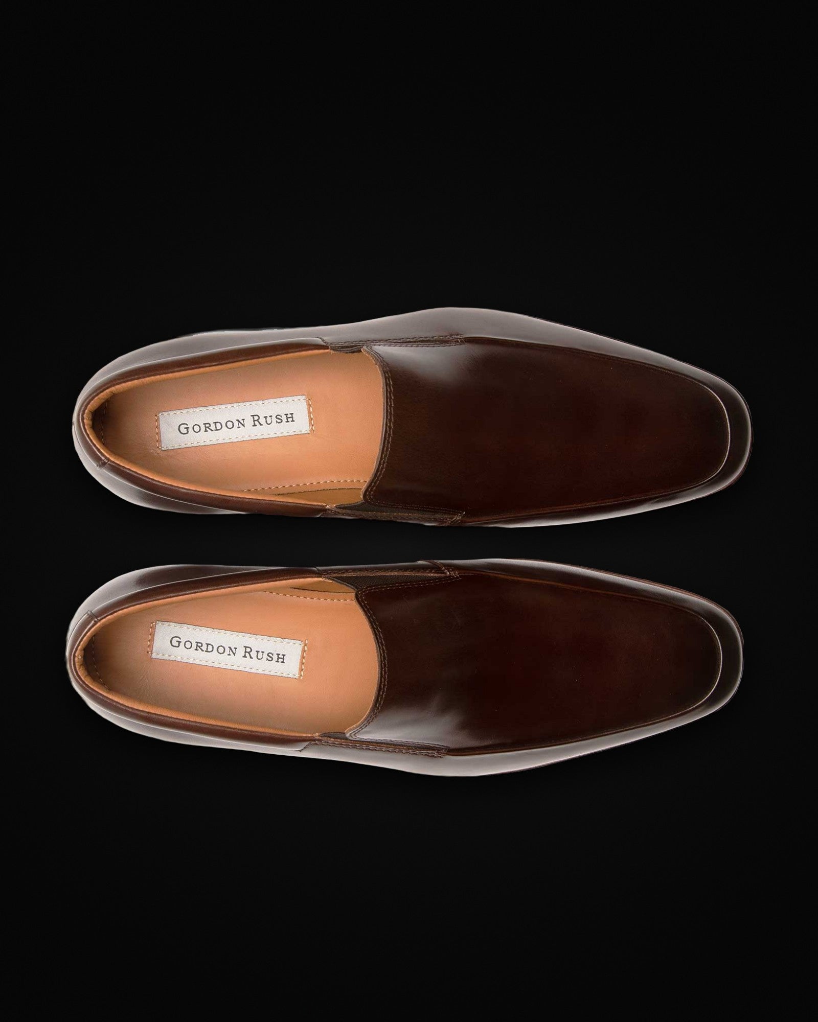 Albany, twin-gore slip-on in brown, view 4 of 5