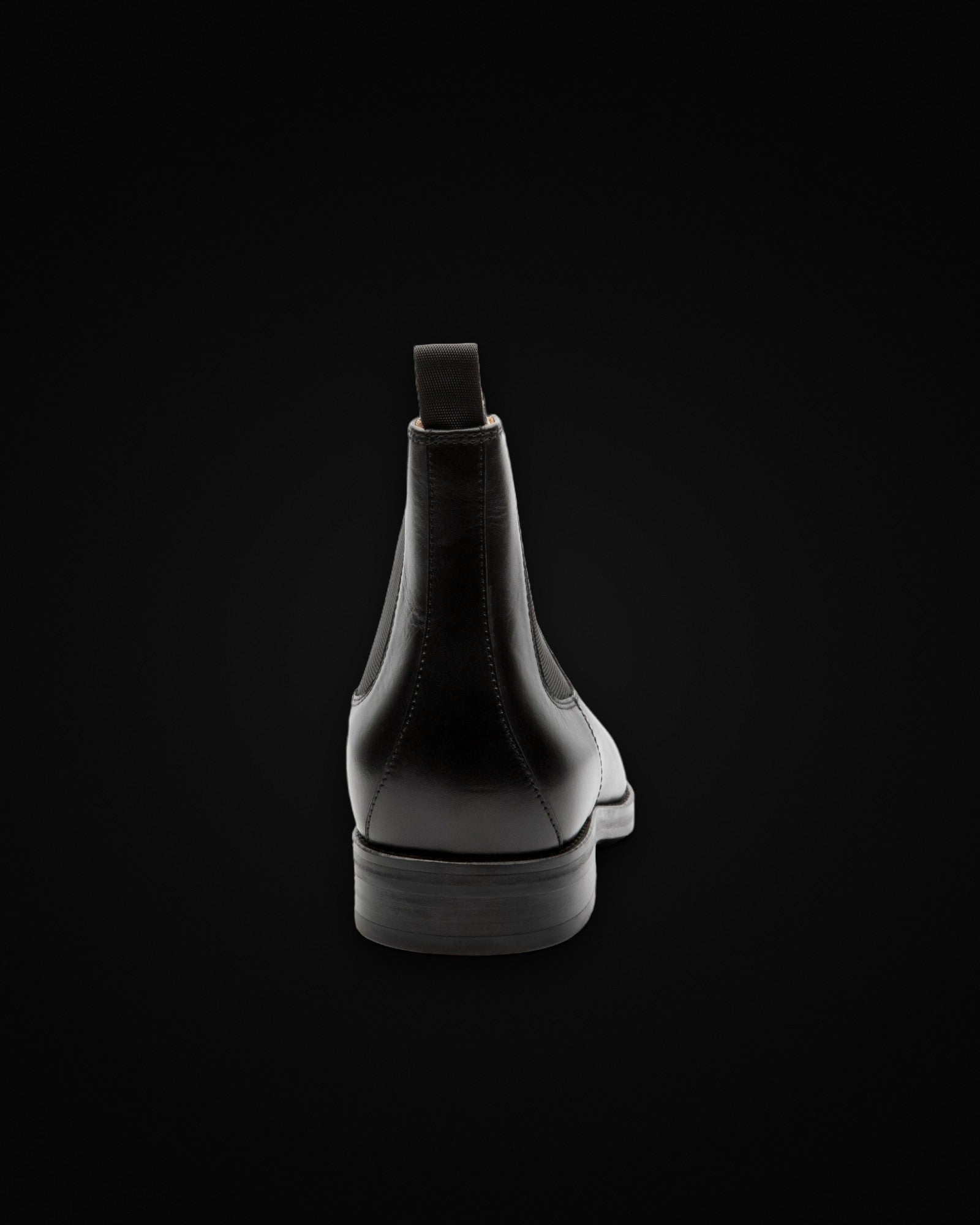 Brysen, boot in black, view 5 of 6