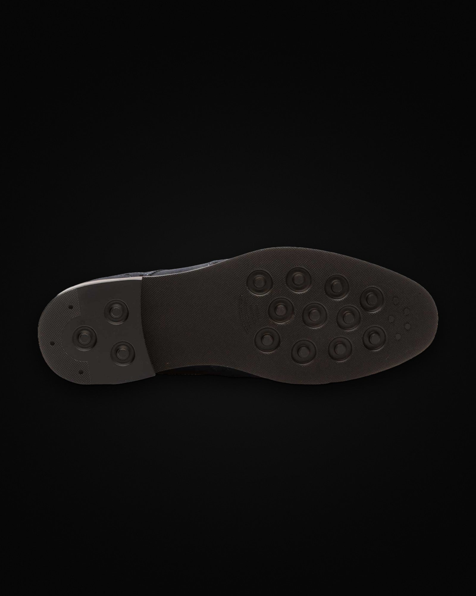 Concord, lace-up in navy suede, view 5 of 5