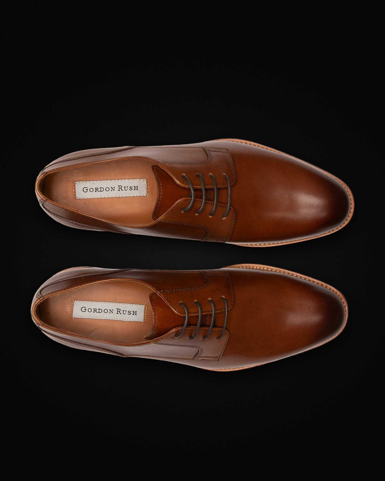 Hastings, lace-up in tan, view 4 of 5